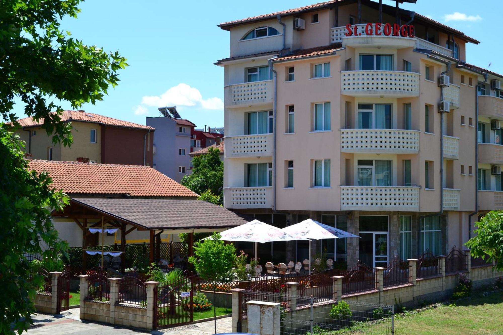 Saint George Family Hotel Lozeneț Exterior foto