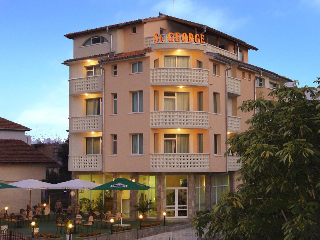 Saint George Family Hotel Lozeneț Exterior foto